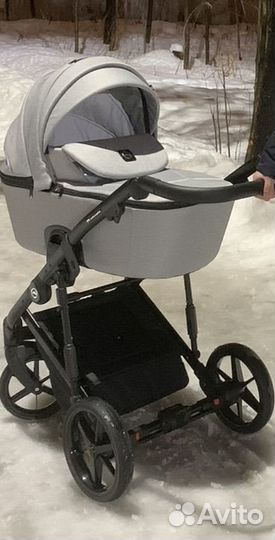 Детские коляски 2 в 1 adamex mobi air