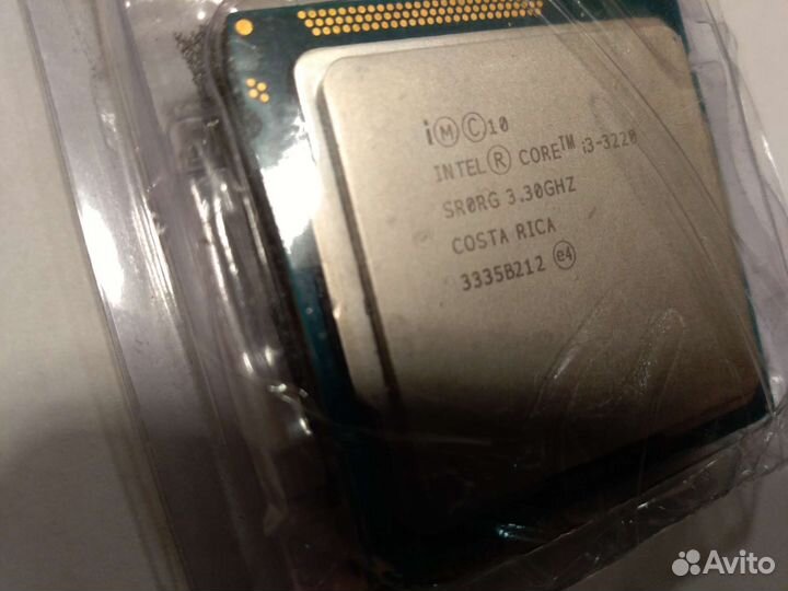 Intel core i3 3220 lga 1155 сокет