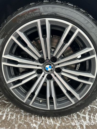 Оригинальные диски G20 BMW r18 Double Spoke 790m