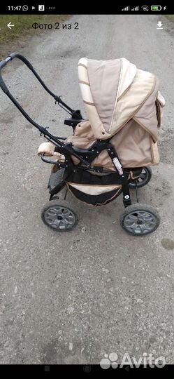 Прогулочная коляска