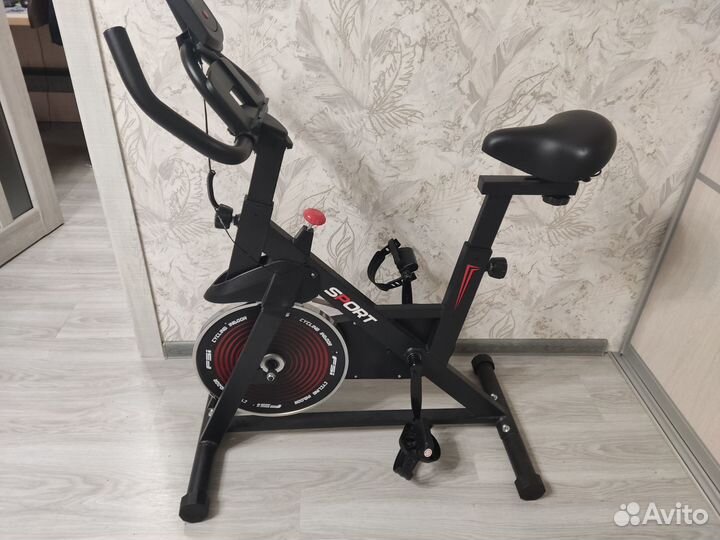 Велотренажер спин байк