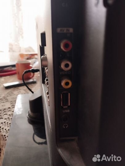 Телевизор sharp