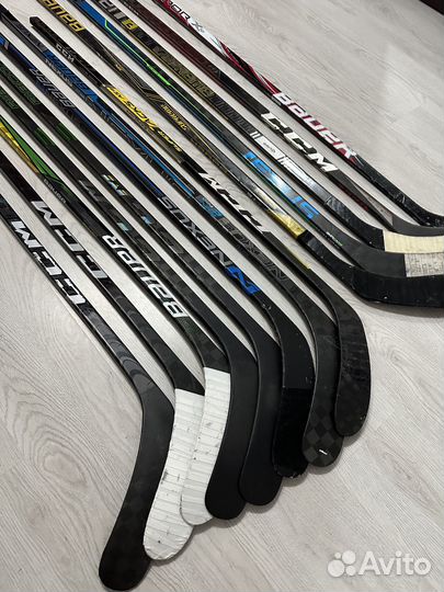 Оригинальные хоккейные клюшки