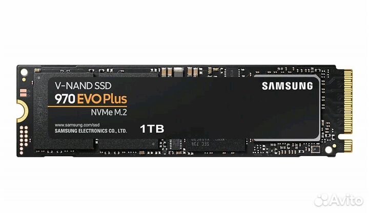 Новый SSD Samsung 970 EVO Plus M.2 2280 1tб