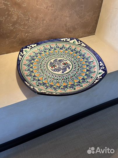 Узбекская посуда ляган