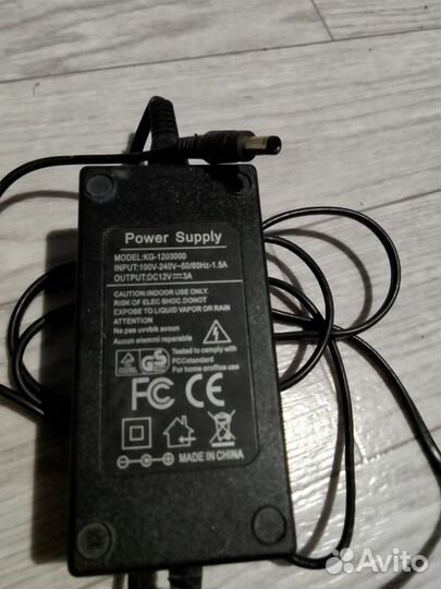 Блоки питания/Адаптеры/Зарядные