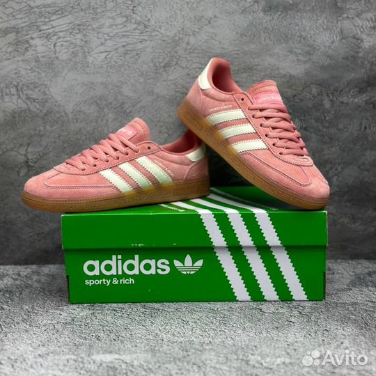 Кроссовки Adidas Spezial Pink