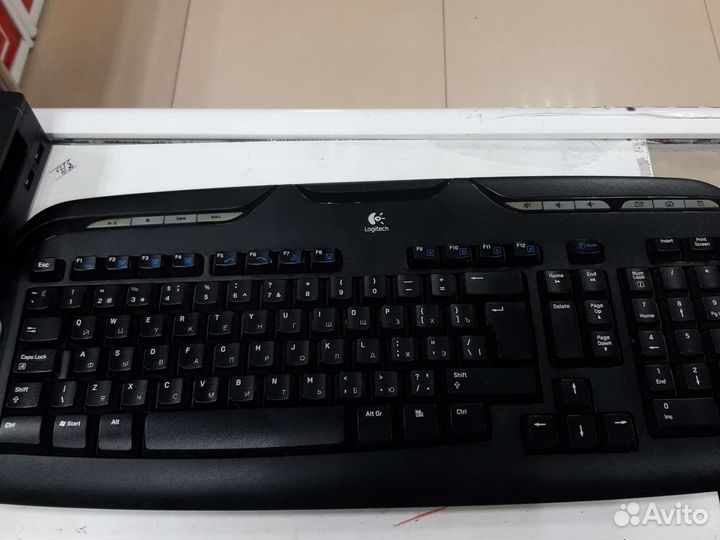 Клавиатура беспроводная игровая Logitech