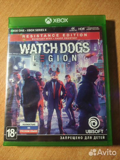 Watch dogs Legion для Xbox one