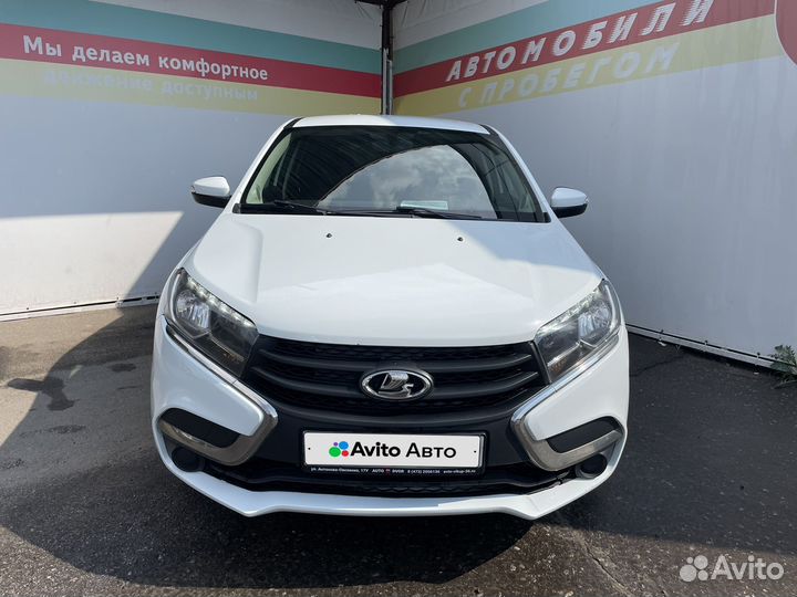 LADA XRAY 1.6 МТ, 2019, 128 000 км