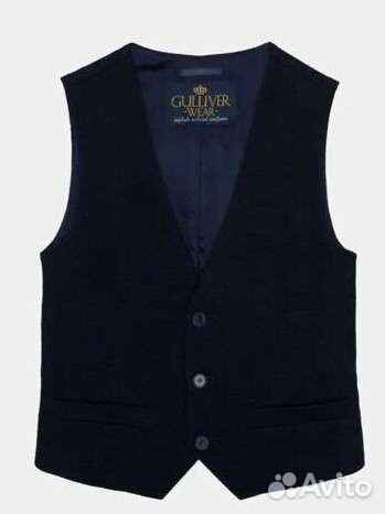 Жилетка для мальчика 146