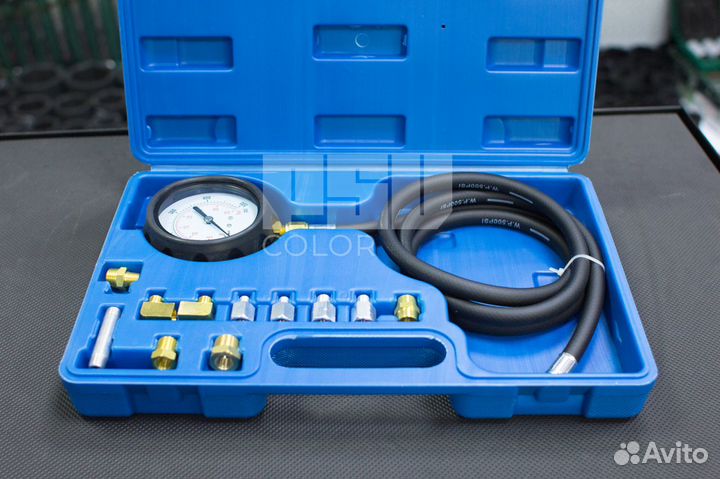 Тестер давления масла