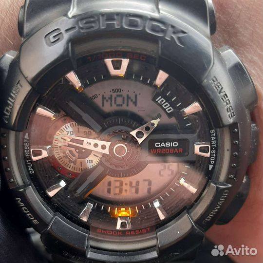 Часы Casio G-Shock protection GA-110