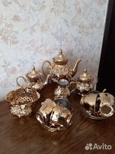 Сервиз чайный