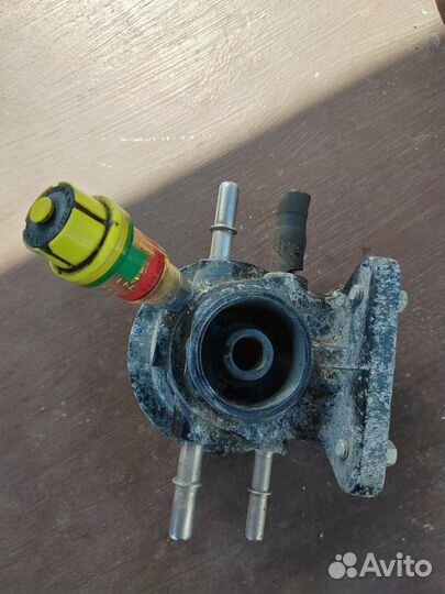 Кронштейн корпус топливного фильтра форд транзит