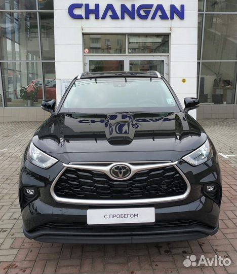 Toyota Highlander 3.5 AT, 2022, 6 495 км