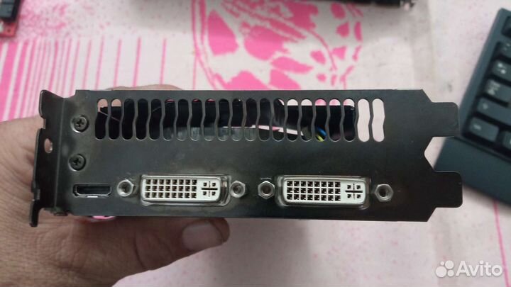 Видеокарта asus GeForce GTX 560