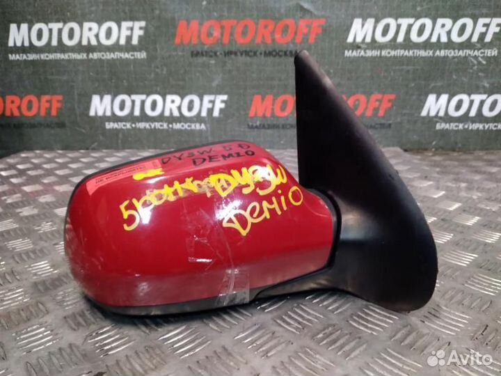 Зеркало правое Мазда Демио DY3W А88
