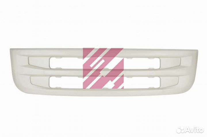 Решетка радиатора нижняя Scania R2010