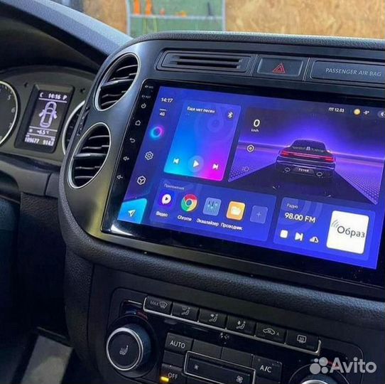 Магнитола Volkswagen Tiguan
