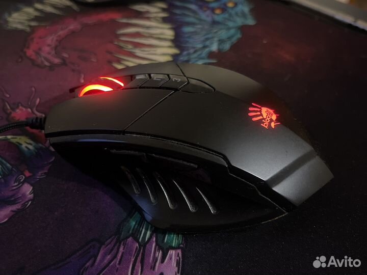 Игровая мышь bloody