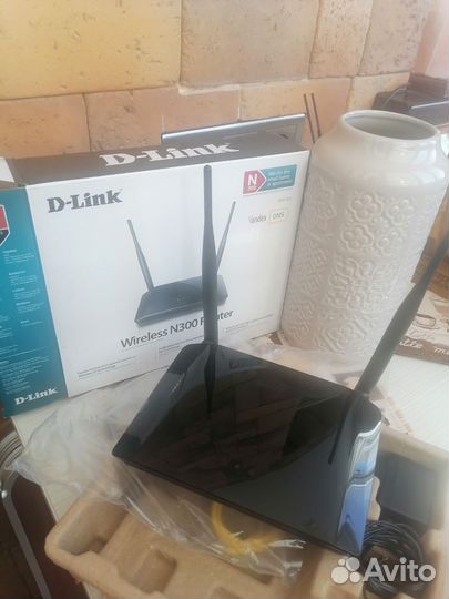 Wi-Fi роутер d link n300