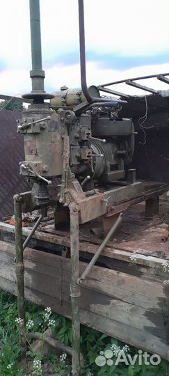 Буровая установка мгбу бу