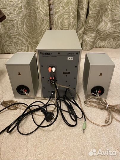 Колонки 2.1 Edifier e3100