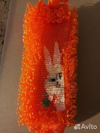 Мочалка ручной работы