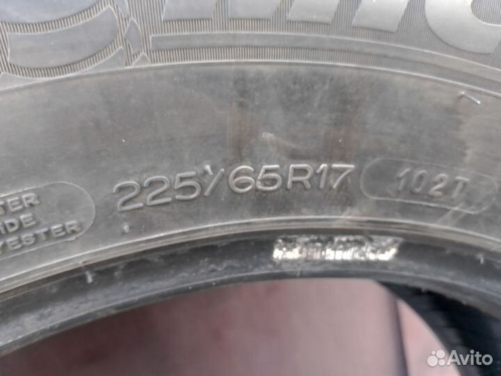 Michelin Latitude X-Ice North 225/65 R17 102T