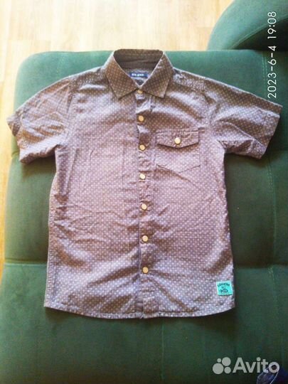Рубашки на мальчика