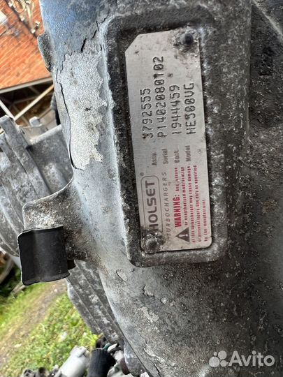 Турбина в сборе DAF XF106