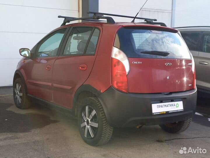 Chery Kimo (A1) 1.3 МТ, 2013, 125 525 км