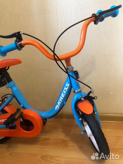 Велосипед 4 колесный