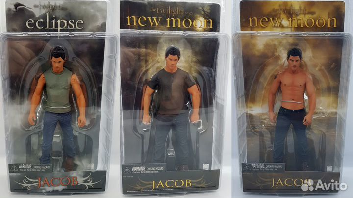 Фигурки Neca Cумерки