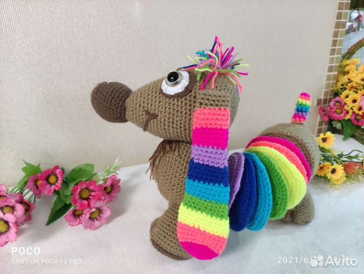 Игрушка вязаная 