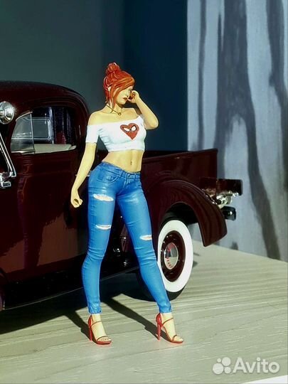 Персонажи 1/18, 1/24 