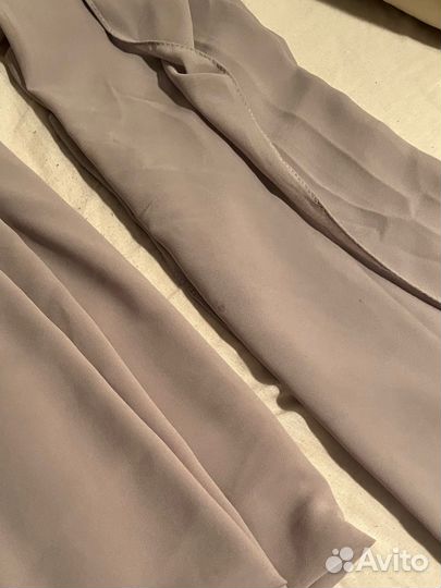 Шифоновый шарф