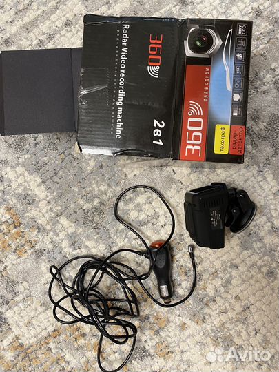 Видеорегистратор с радар детектором