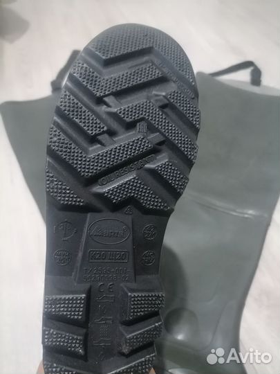 Сапоги резиновые мужские 42