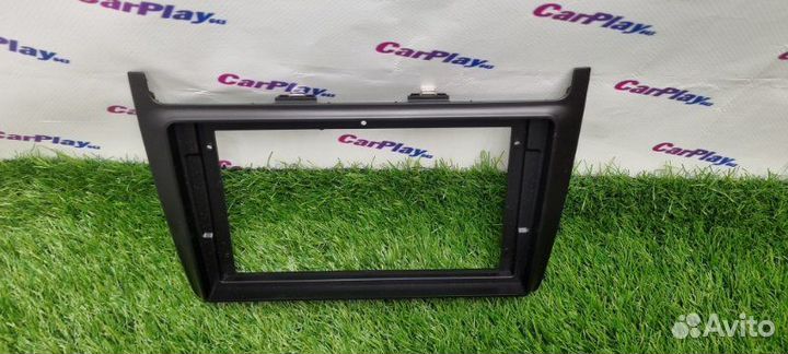 Переходная рамка магнитолы Volkswagen Polo 2014