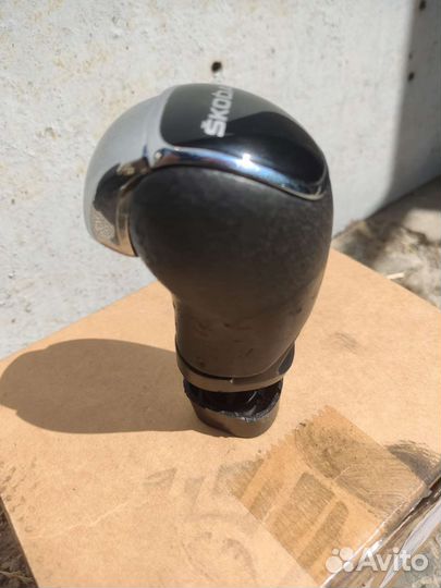 Ручка АКПП skoda