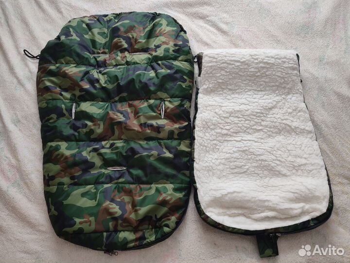 Конверт зимний на овчине