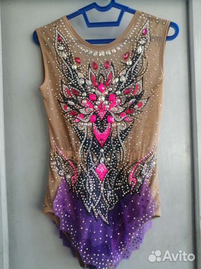 Купальник для художественной гимнастики