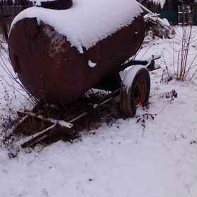 Продается бочка прицеп