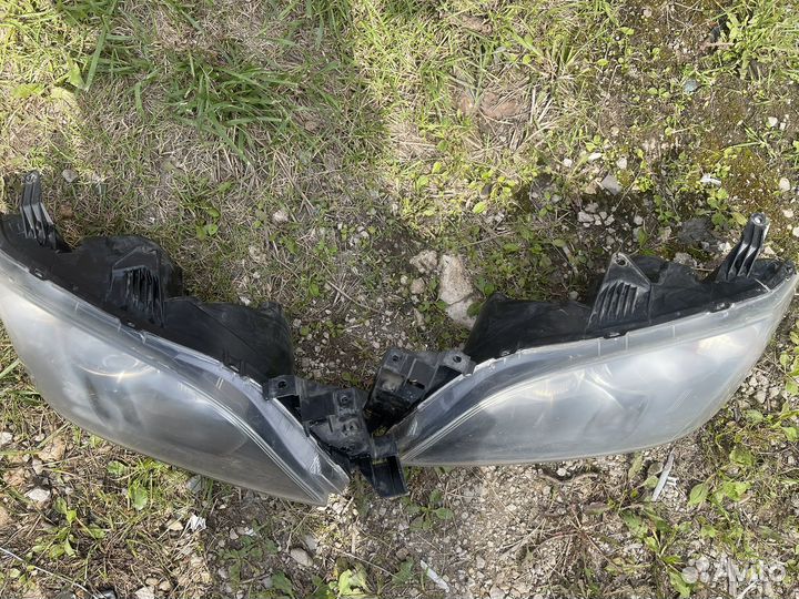 Фары передние mazda 3 bk седан