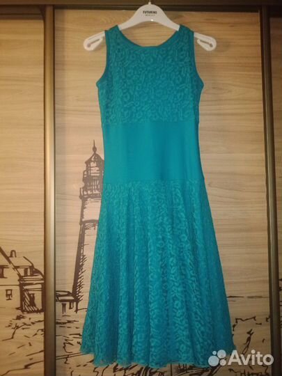 Платье для бальных танцев, размер 36