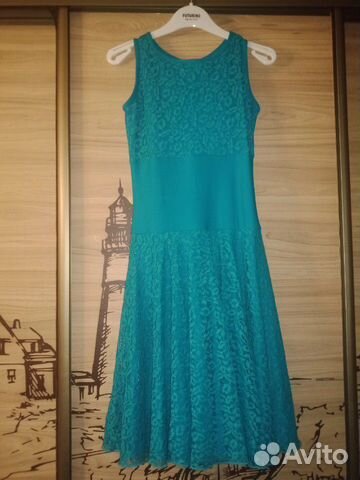 Платье для бальных танцев, размер 36