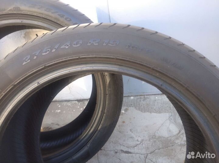 Pirelli P Zero 245/45 R19 и 275/40 R19 101Y