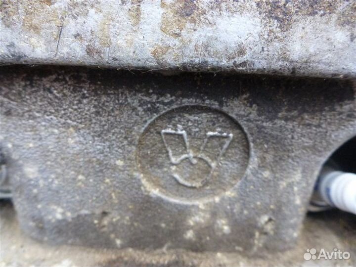 Двигатель Газ 24 седан 24Д 1981